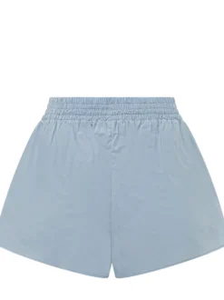 Shorts with Elasticated Waist and Embellishments
