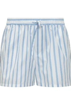 Shorts with Elastic Waist and Drawstring