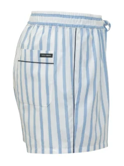Shorts with Elastic Waist and Drawstring