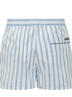 Shorts with Elastic Waist and Drawstring