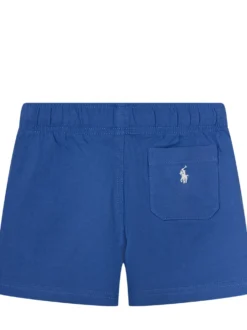 Shorts with Elastic Waist and Drawstring