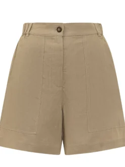Shorts with Front Closure