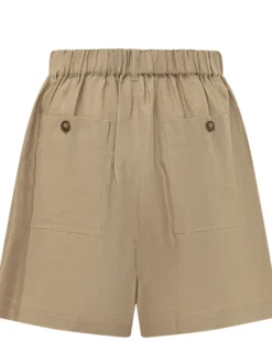 Shorts with Front Closure