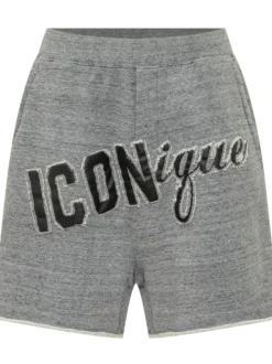 Shorts with Front Print