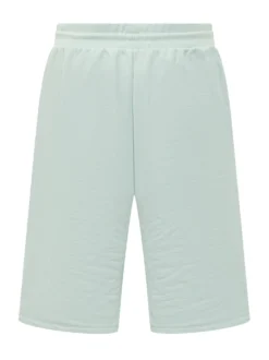 Shorts with Logo and Drawstring