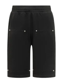 Shorts with Patch Pockets