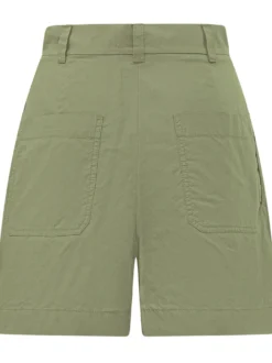 Shorts with Pockets and High Waist