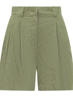 Shorts with Pockets and High Waist