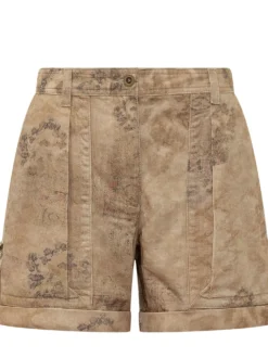Shorts with Pockets and Turn Up Hem