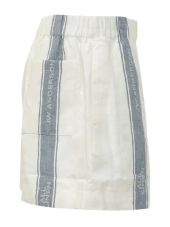 Shorts with Side Logo Band