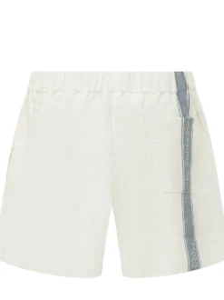 Shorts with Side Logo Band