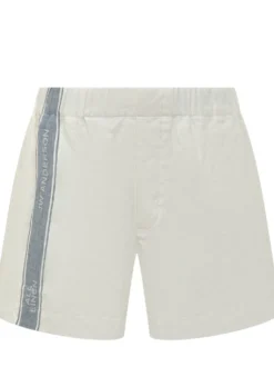 Shorts with Side Logo Band