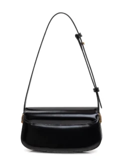 Shoulder Bag with Flap and Heart Logo Shoulder Paris