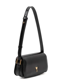Shoulder Bag with Flap and Heart Logo Shoulder Paris
