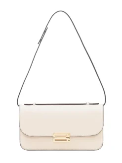 Shoulder Bag With Metal Detail