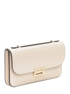 Shoulder Bag With Metal Detail