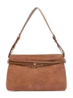 Shoulder Bag with Strap and Stud Details