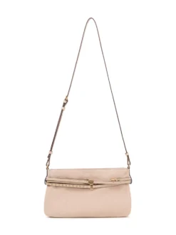 Shoulder Bag with Strap and Stud Details