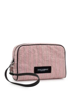 Shoulder Bag with Zip Closure