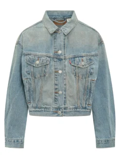 Shrunken 90s Trucker Jacket
