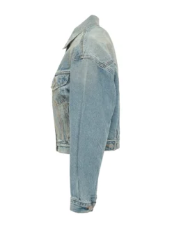 Shrunken 90s Trucker Jacket