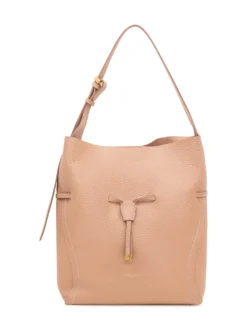Sienna Bucket Bag with Drawstring and Handle