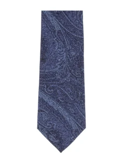 Silk Paisley Tie