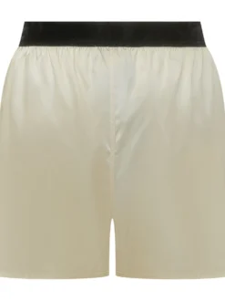 Silk Satin Short