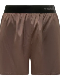 Silk Satin Short