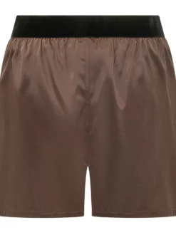 Silk Satin Short