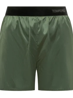 Silk Satin Short
