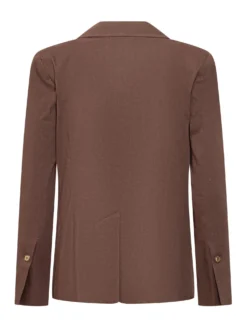 Single Breasted Blazer with Lapels