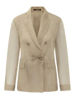 Single Breasted Jacket with Lapels