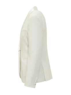Single Breasted Jacket with Lapels