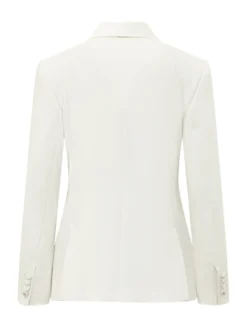 Single Breasted Jacket with Lapels