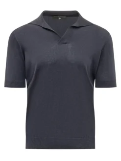 Skipper Polo with V Neck