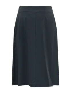 Skirt with Front Pleat
