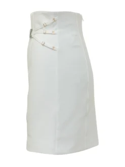 Skirt with Gold Detai