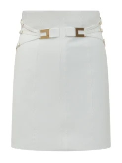 Skirt with Gold Detai