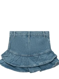 Skirt with Ruffled Layers
