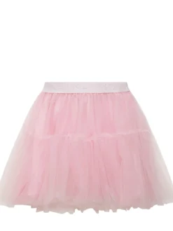 Skirt with Ruffles and Elasticated Waist