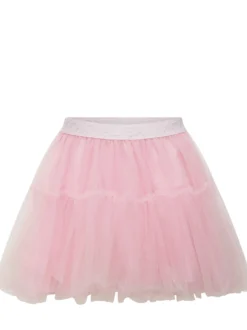 Skirt with Ruffles and Elasticated Waist