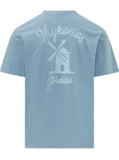 Skylar T-shirt with Embroidered Logo
