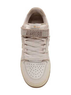 Skyline Sneakers with Applied Logo