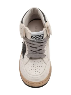 Sky Star High-Top Leather Sneakers