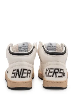 Sky Star High-Top Leather Sneakers