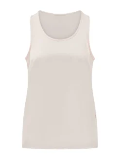 Sleeveless Crewneck Top