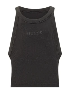 Sleeveless Crop Top