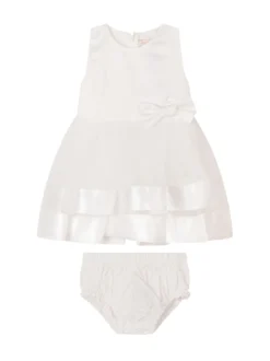 Sleeveless Dress and Panties Set