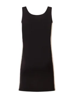 Sleeveless Dress with Logo